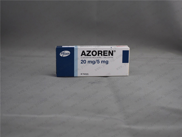 奥美沙坦酯／氨氯地平（Azoren）