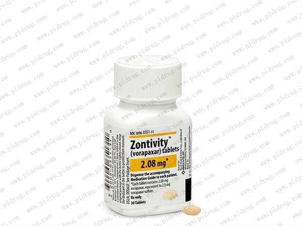 vorapaxar sulfate（Zontivity）