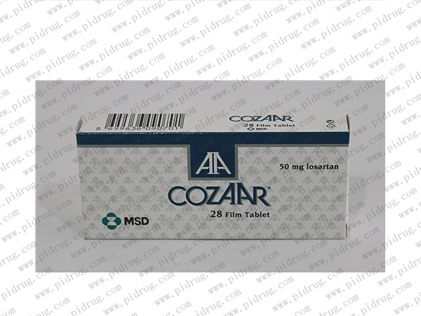氯沙坦钾（Cozaar）