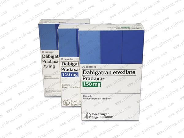 甲磺酸达比加群酯胶囊（Pradaxa）资料图片