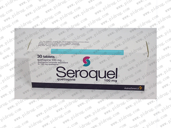 喹硫平片（Seroquel）