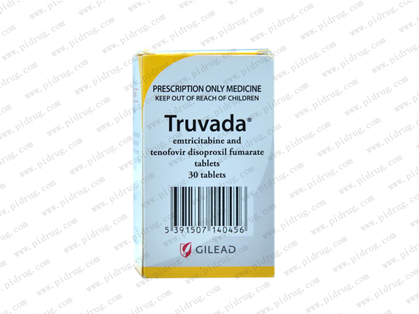 恩曲他滨替诺福韦二吡呋酯（Truvada）