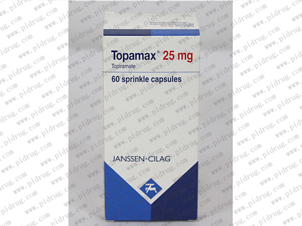 托吡酯片（Topamax）资料图片