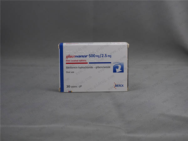 格列本脲／盐酸二甲双胍（Glucovance）资料图片