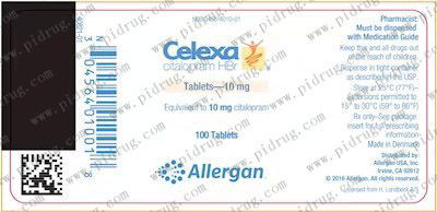 氢溴酸西酞普兰片（Celexa）资料图片
