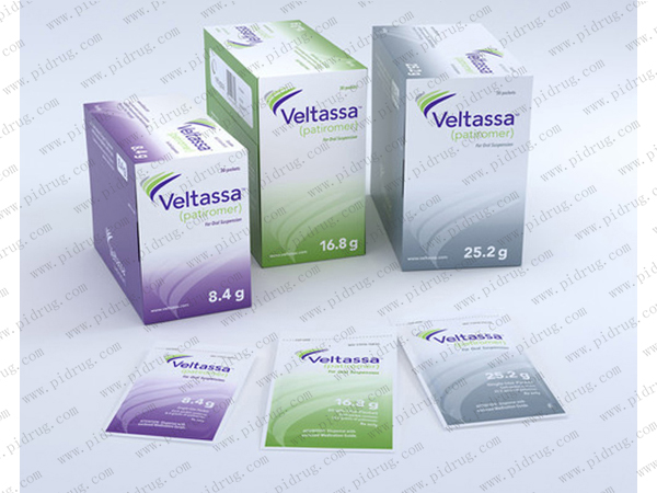 patiromer (as patiromer sorbitex calcium)（Veltassa）
