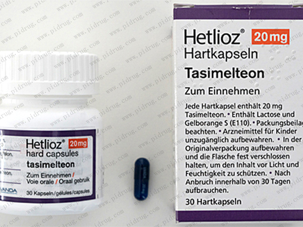 tasimelteon（Hetlioz）