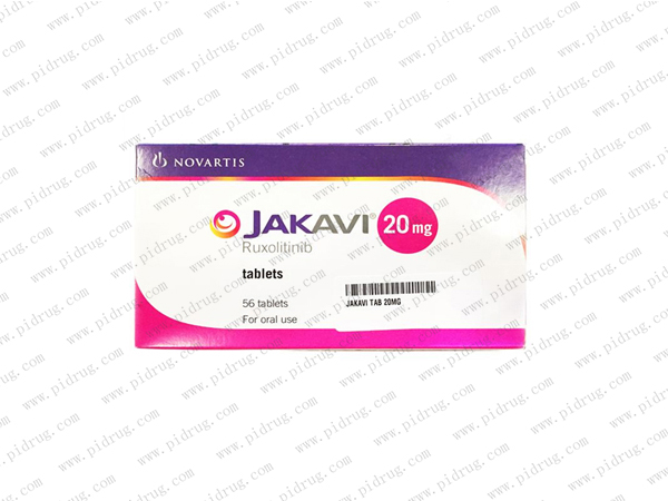 磷酸芦可替尼（Jakavi）