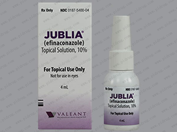 efinaconazole（Jublia）资料图片