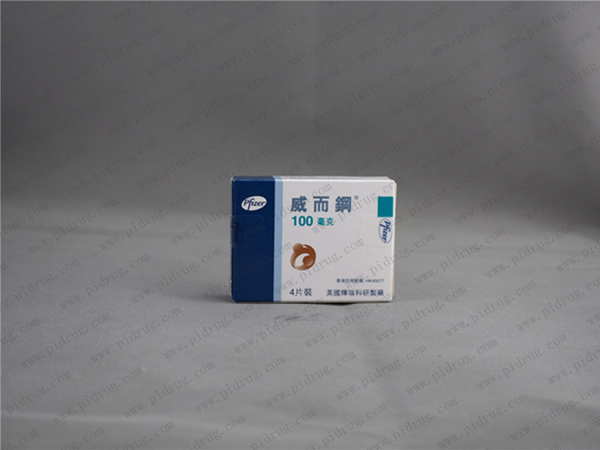 枸橼酸西地那非片（Viagra）