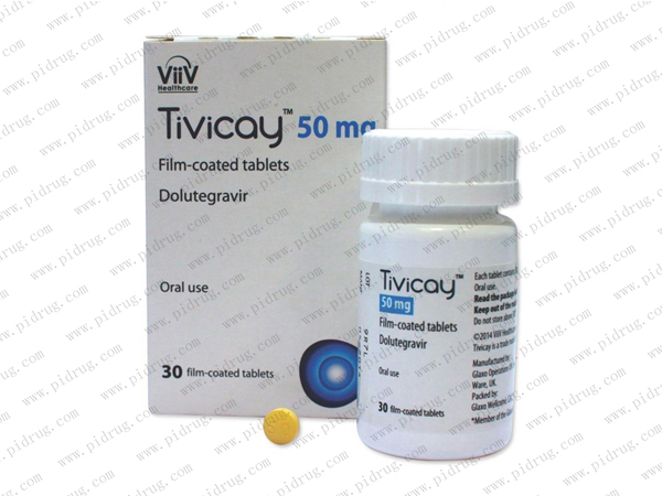 多替拉韦钠（Tivicay）资料图片