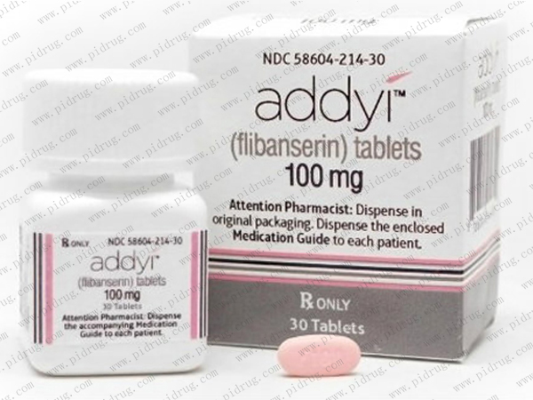 氟班色林（Addyi）资料图片