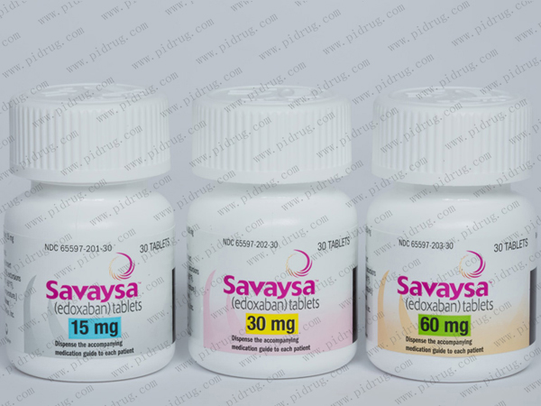 甲苯磺酸艾多沙班（Savaysa）