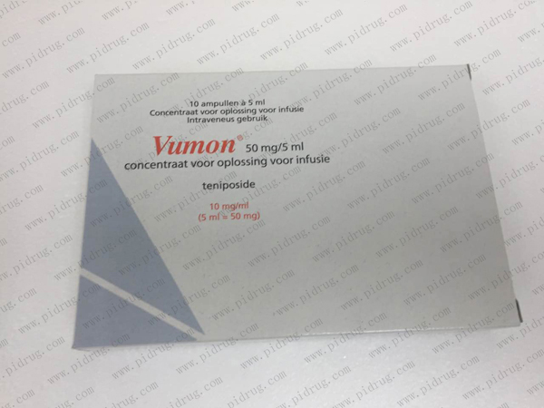 替尼泊苷（Vumon）资料图片