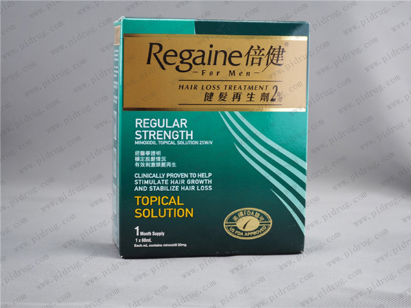 米诺地尔头皮溶液（Regaine）