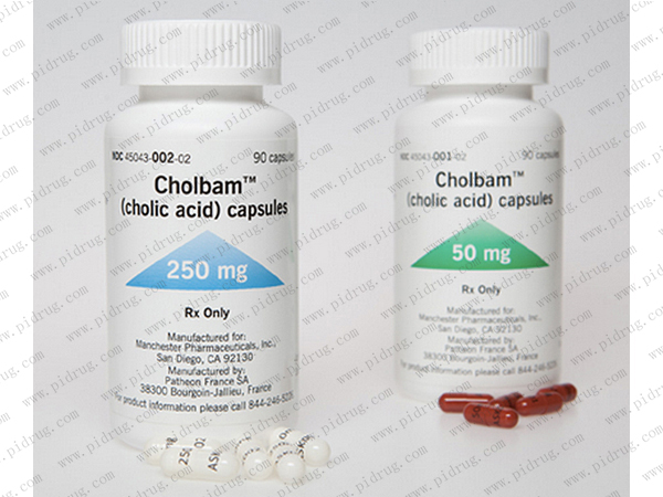 胆酸（Cholbam）