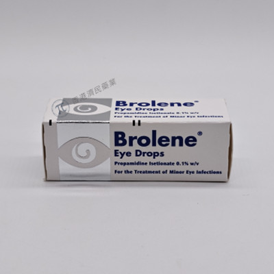 propamidine isetionate（Brolene）资料图片