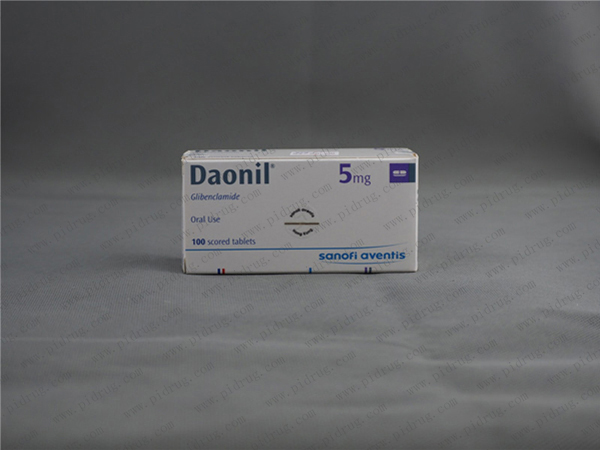 格列本脲（Daonil）资料图片
