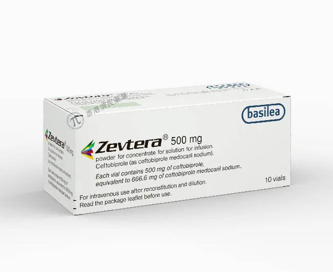 头孢吡普酯钠（Zevtera）资料图片