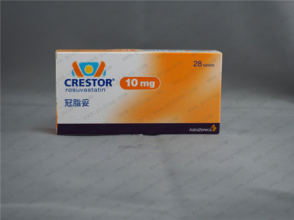瑞舒伐他汀片（Crestor）