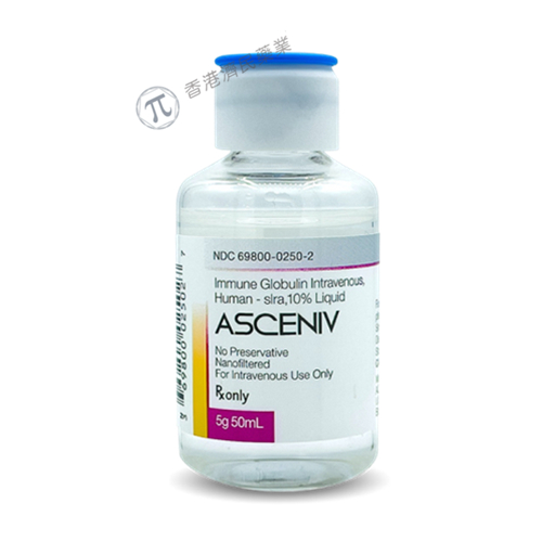 人静脉注射用免疫球蛋白-slra（Asceniv）