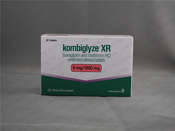沙格列汀／盐酸二甲双胍（Kombiglyze XR）