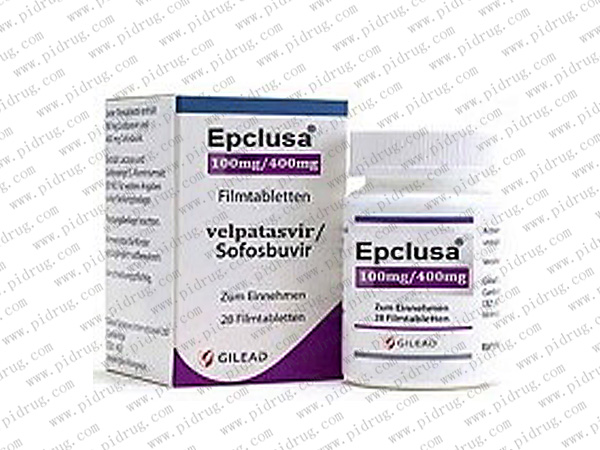 索磷布韦维帕他韦（Epclusa）资料图片
