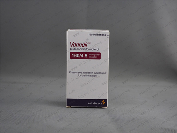 布地奈德福莫特罗吸入气雾剂（Vannair）