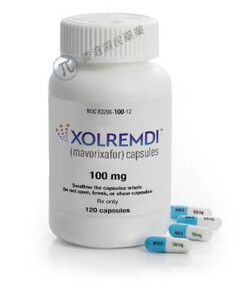mavorixafor（Xolremdi）资料图片