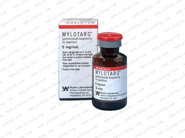 吉妥珠单抗奥唑米星（Mylotarg）