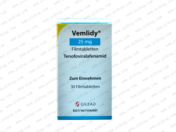 富马酸丙酚替诺福韦片（Vemlidy）