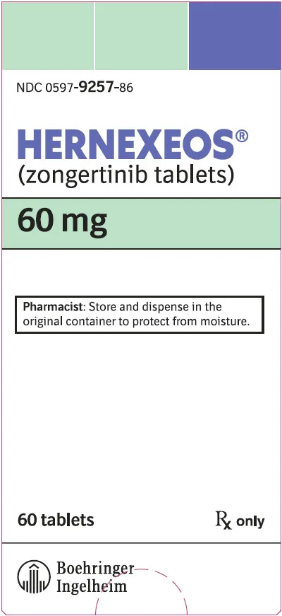 宗艾替尼（Zongertinib） · 资料配图