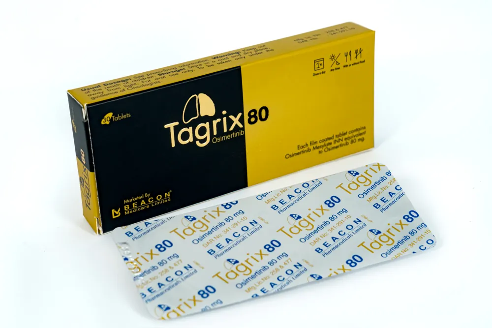 碧康 Tagrix(奥希替尼) 碧康 Tagrix(奥希替尼)