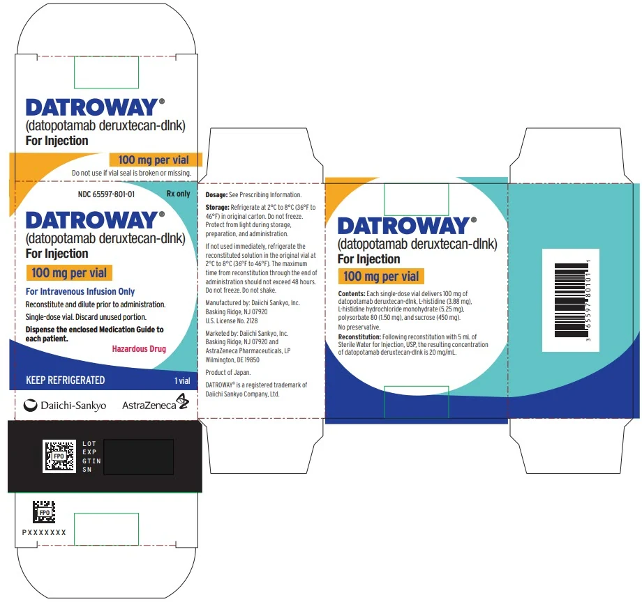 德达博妥单抗（datopotamab deruxtecan-dlnk）资料图片