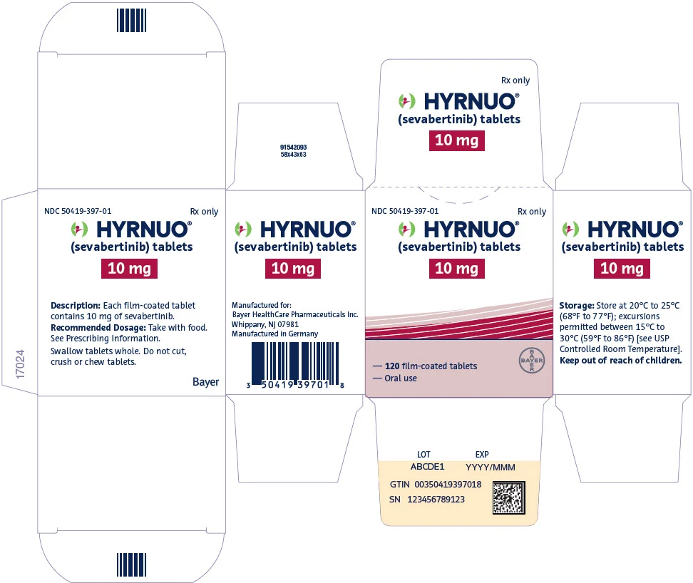 sevabertinib（Hyrnuo）资料图片
