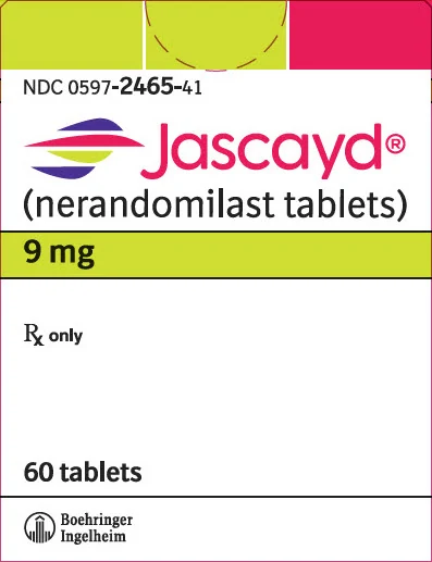 nerandomilast（Jascayd）