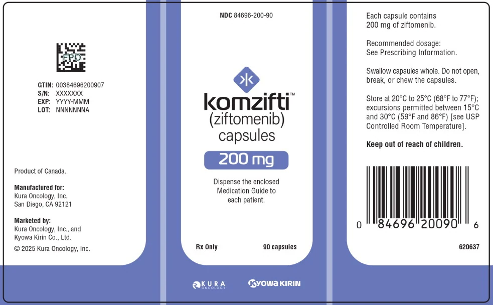 ziftomenib（Komzifti）资料图片