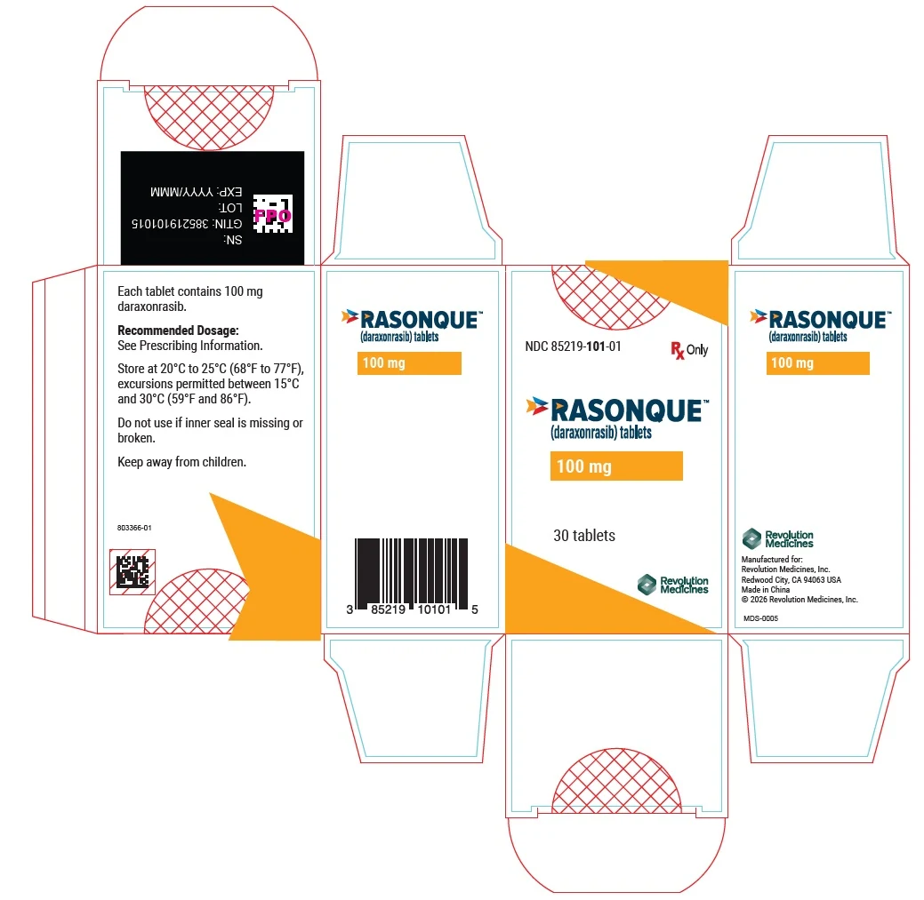 daraxonrasib（Rasonque）