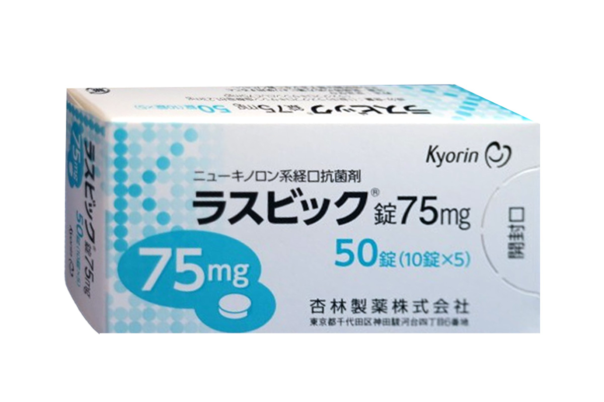 盐酸拉库沙星资料图片