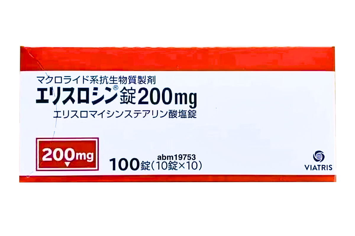 硬脂酸红霉素