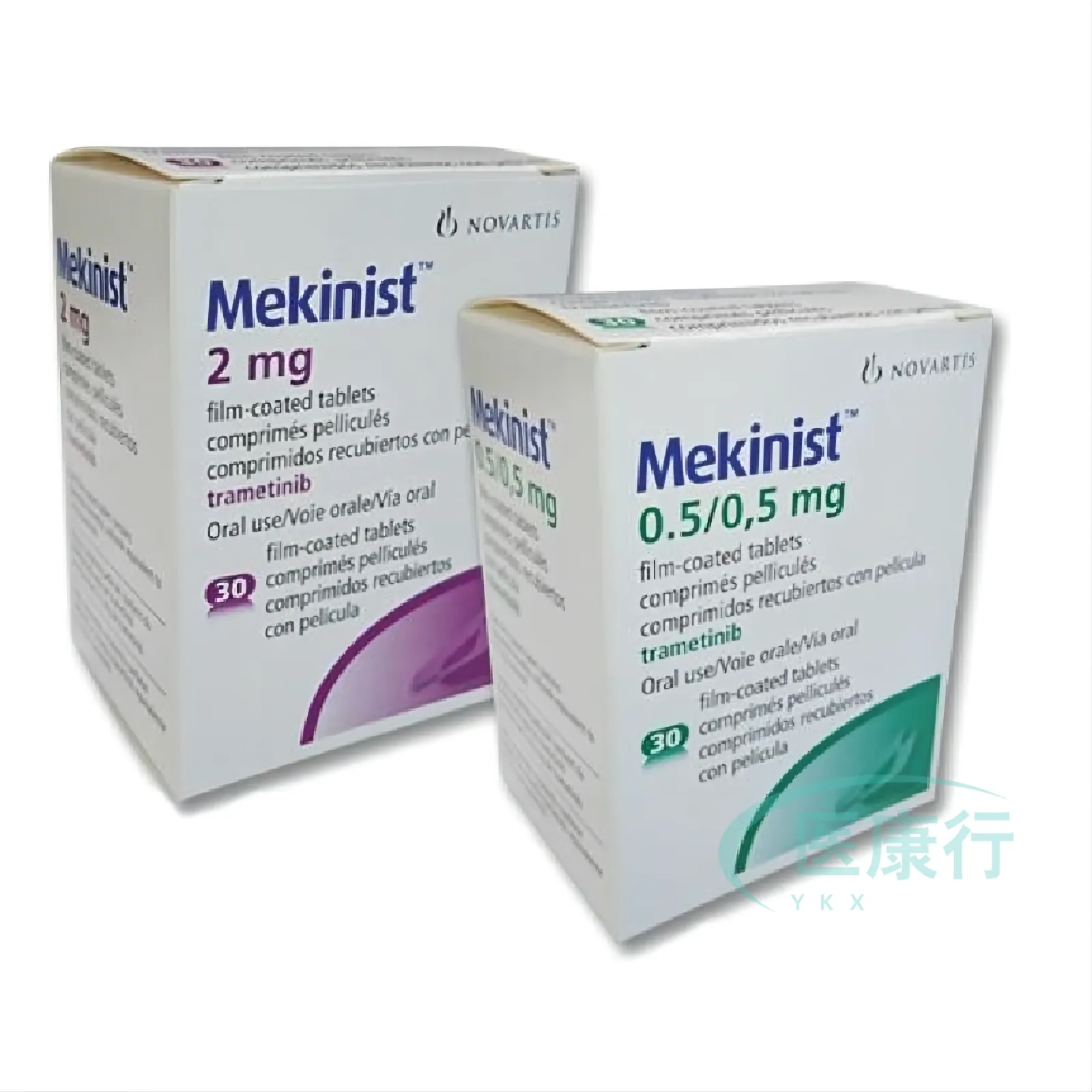 曲美替尼(Mekinist) · 资料配图