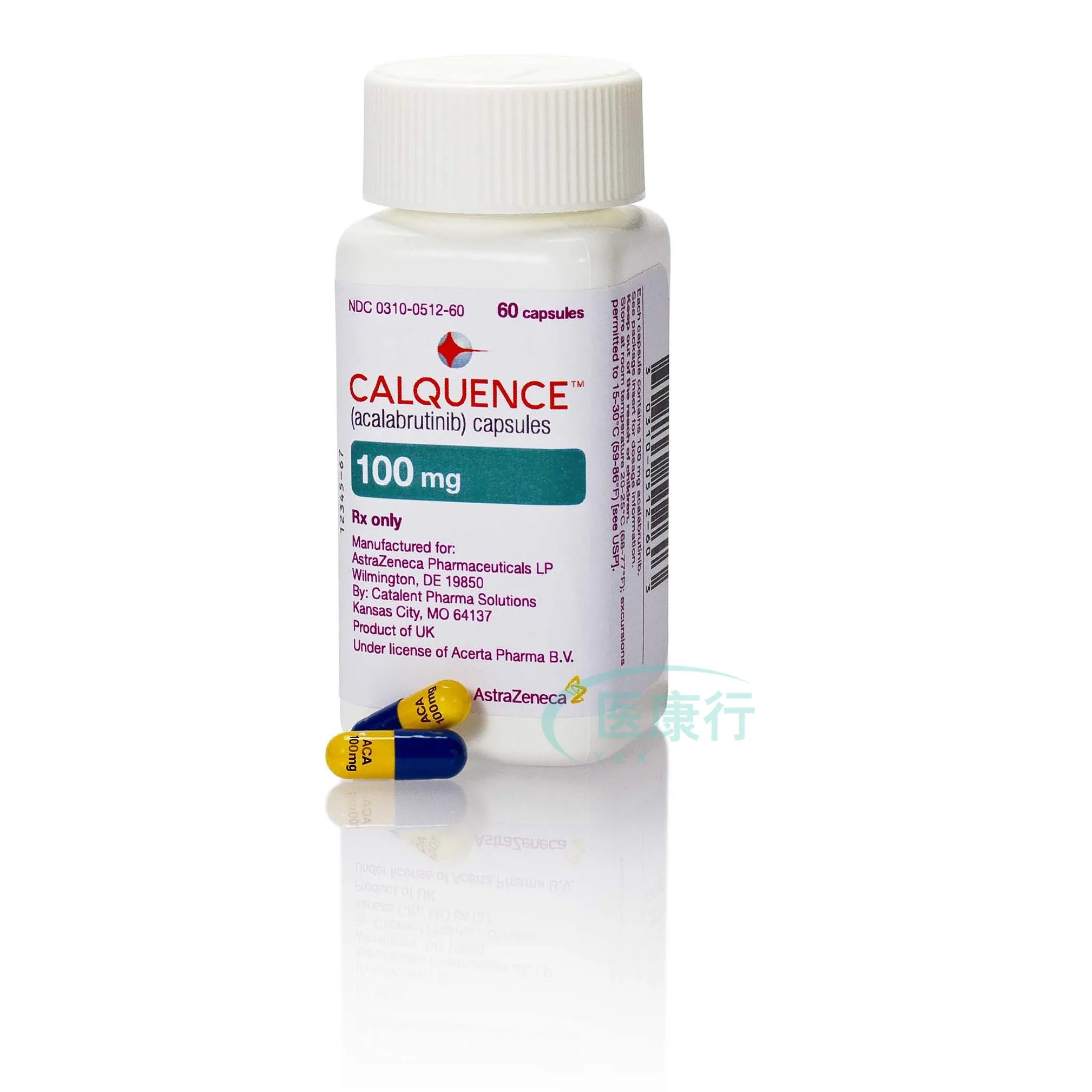 阿卡替尼(Calquence) · 资料配图