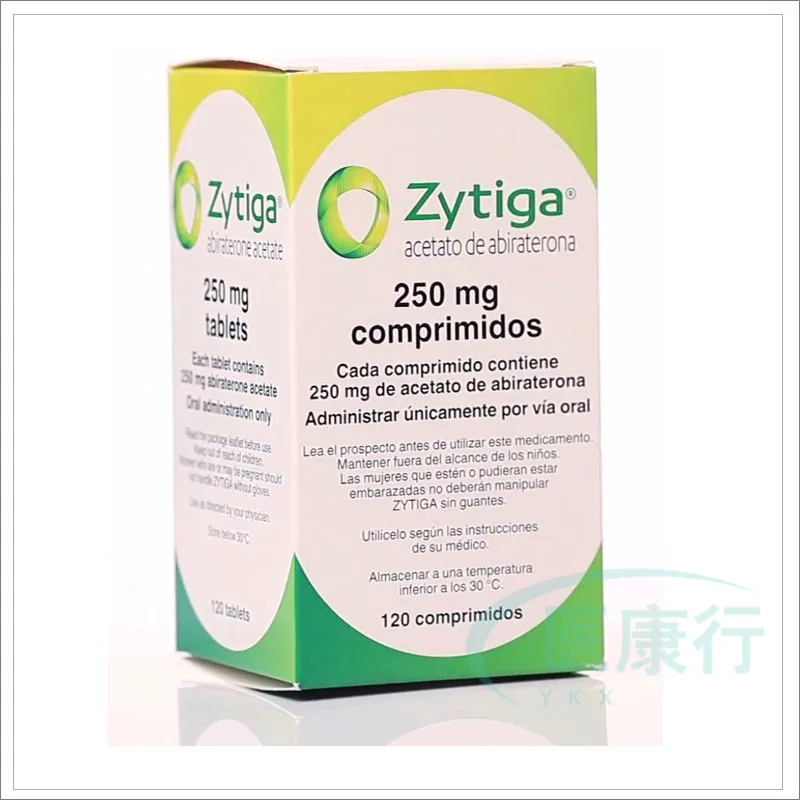 醋酸阿比特龙片(ZYTIGA)包装资料图