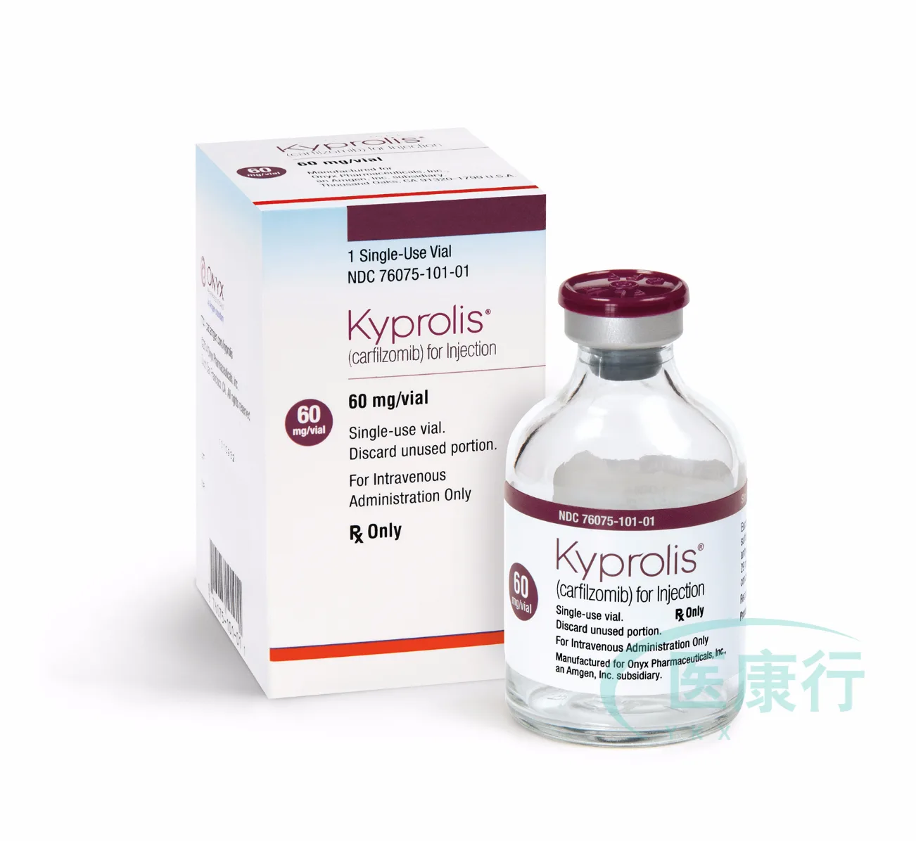 卡非佐米(Kyprolis) · 资料配图