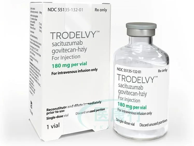 戈沙妥珠单抗(Trodelvy) · 资料配图