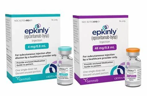 依普利他单抗(Epkinly) · 资料配图