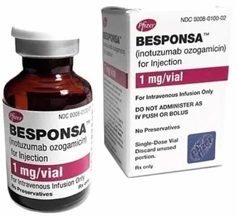 奥英妥珠单抗(BESPONSA) · 资料配图