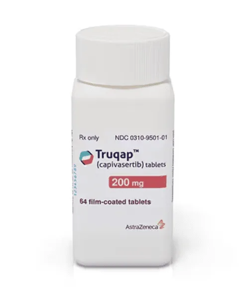 卡帕塞替尼(Truqap) · 资料配图