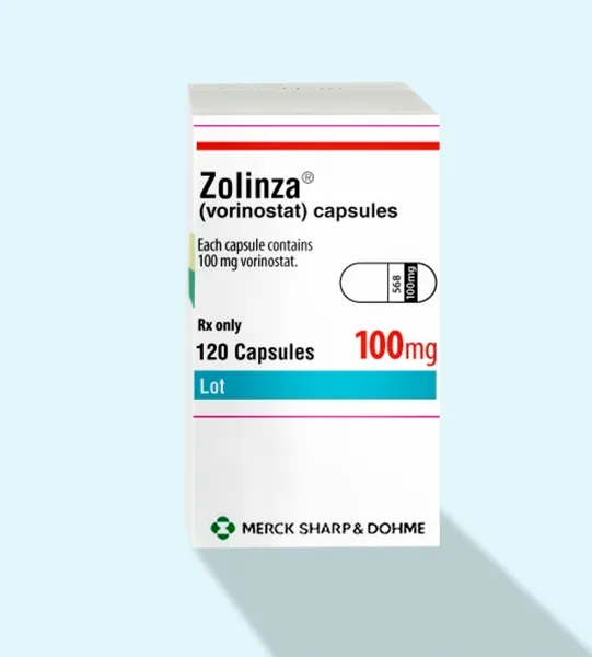 伏立诺他\Zolinza · 资料配图