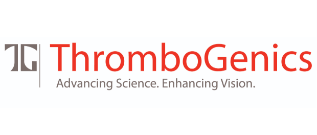 ThromboGenics NV(历史名称,现为Oxurion NV)标志